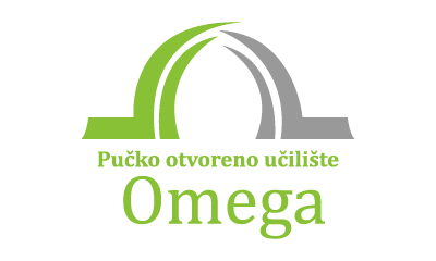 Pučko otvoreno učilište Omega logo